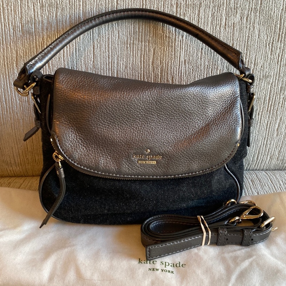 Kate Spade Wool Purse